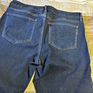 Old Navy Women's Skinny Jeans - Dark Blue